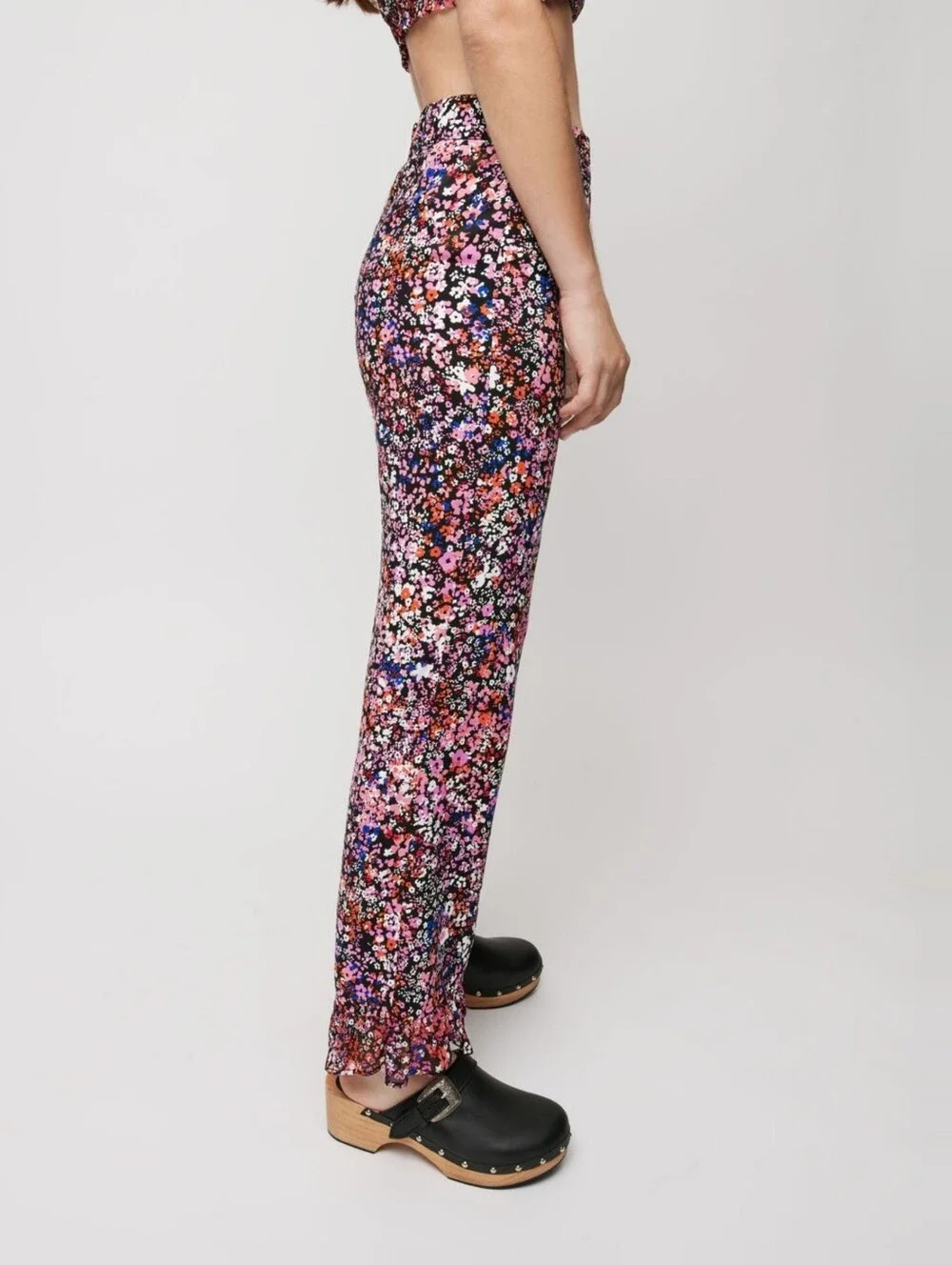 Maje Floral Pants